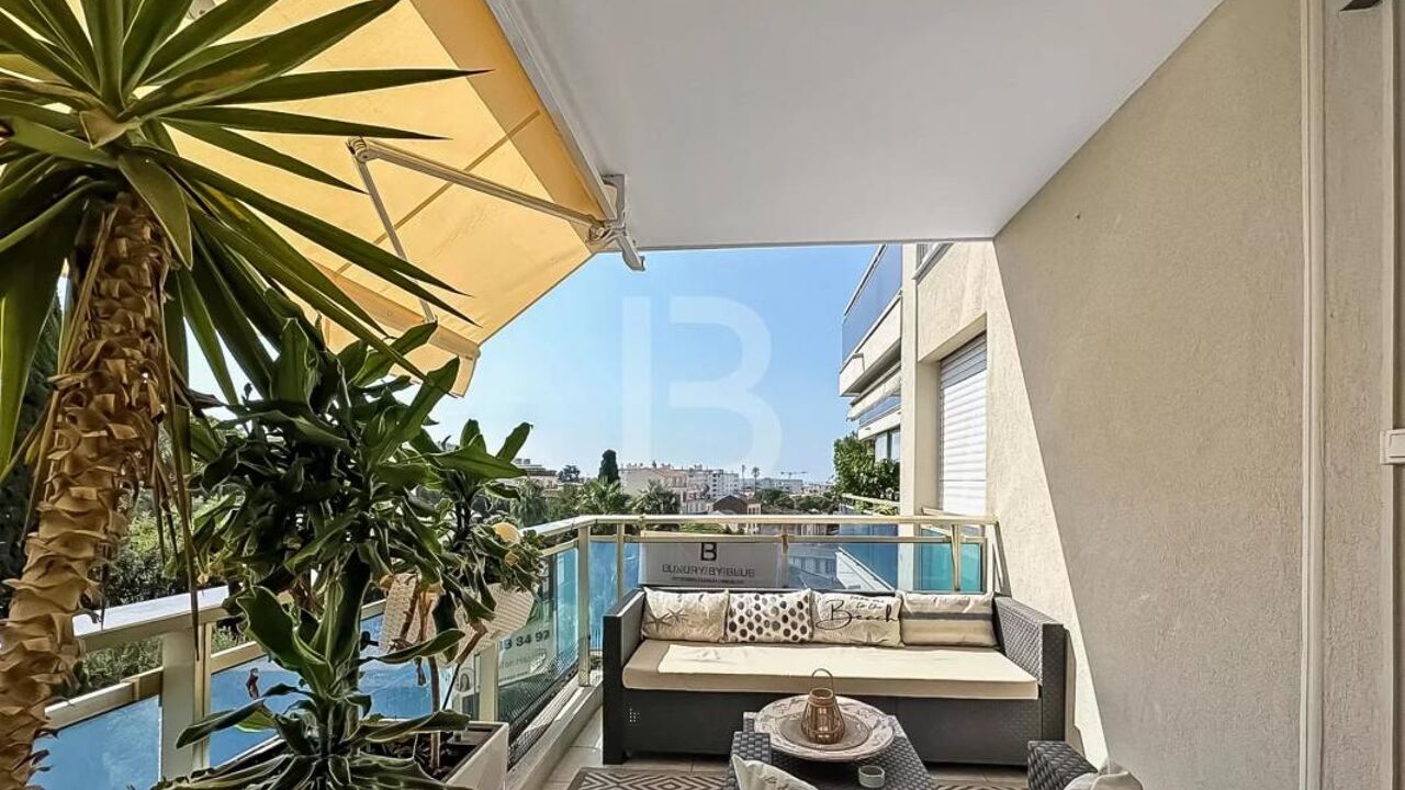 appartement 3 pièces 65 m2 à vendre à Cannes (06400)