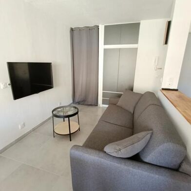 Appartement 1 pièce 33 m²