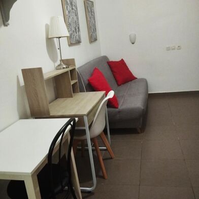 Appartement 1 pièce 20 m²