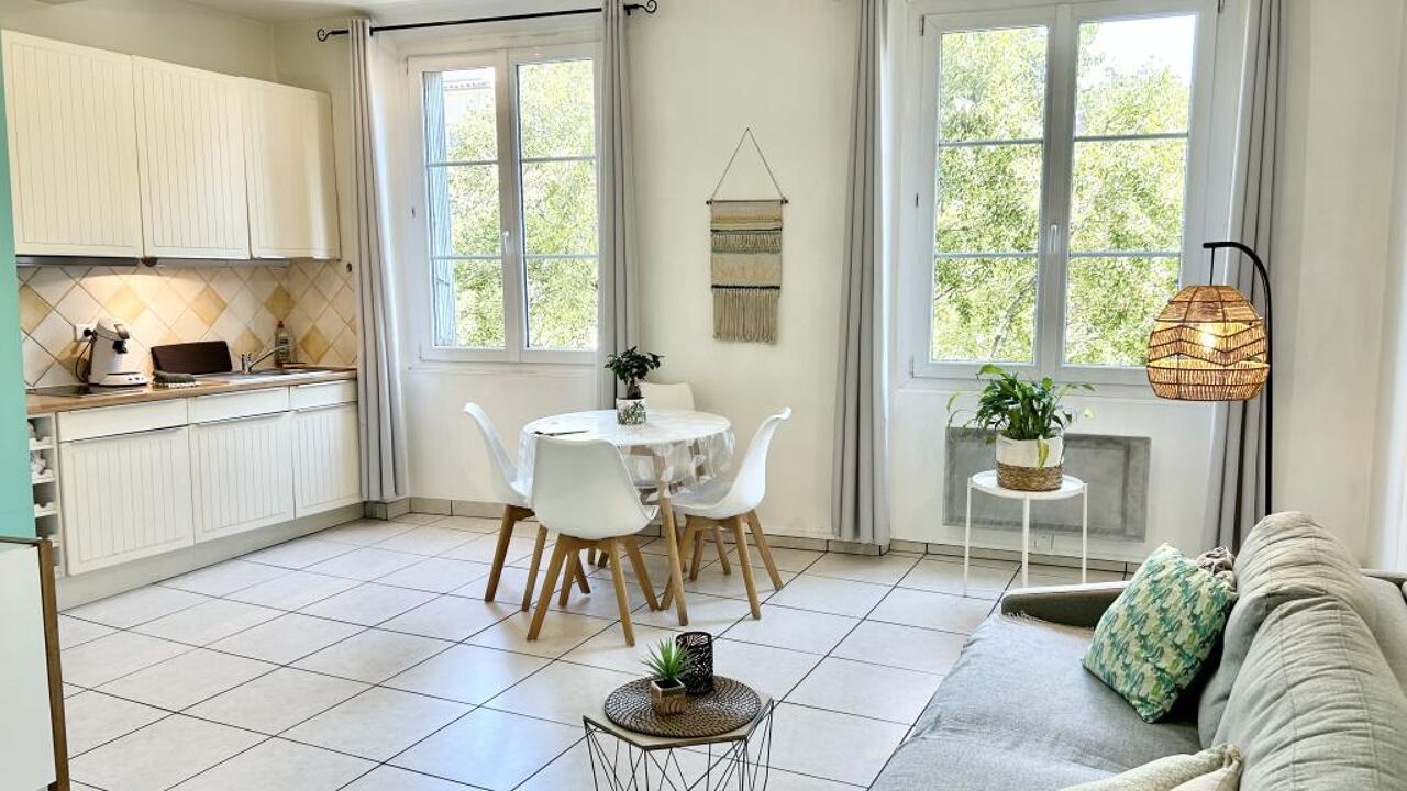 appartement 2 pièces 50 m2 à louer à Marseille 1 (13001)