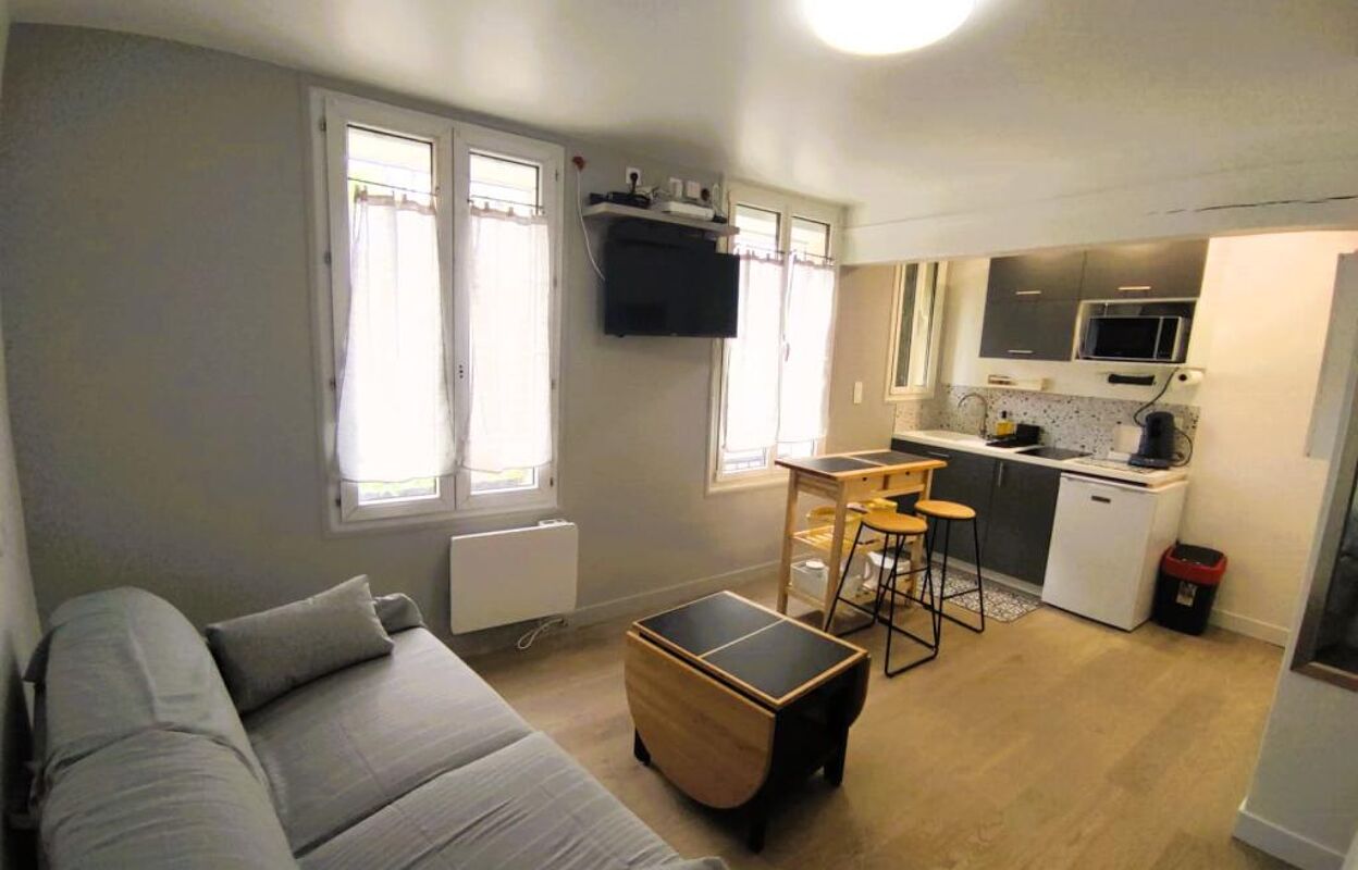 appartement 1 pièces 22 m2 à louer à Paris 11 (75011)