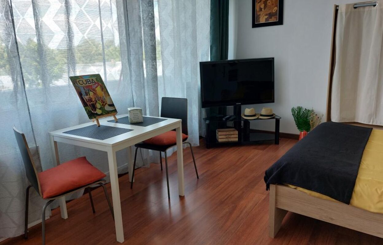 appartement 1 pièces 23 m2 à louer à Mulhouse (68100)