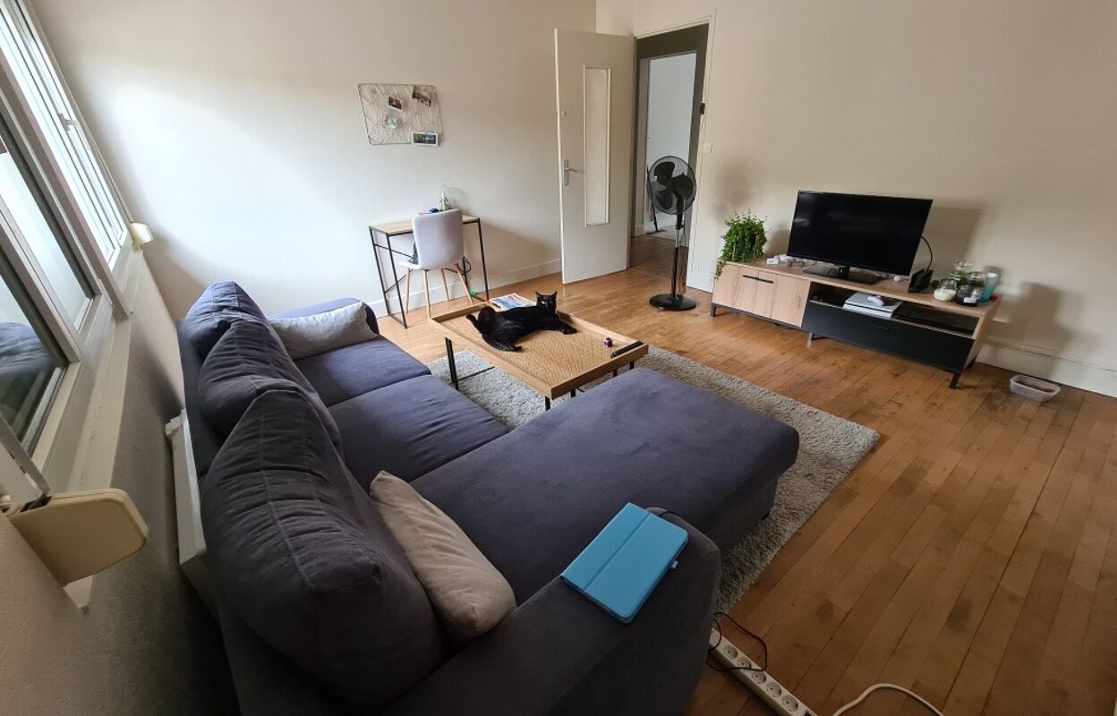 appartement 2 pièces 58 m2 à louer à Vittel (88800)