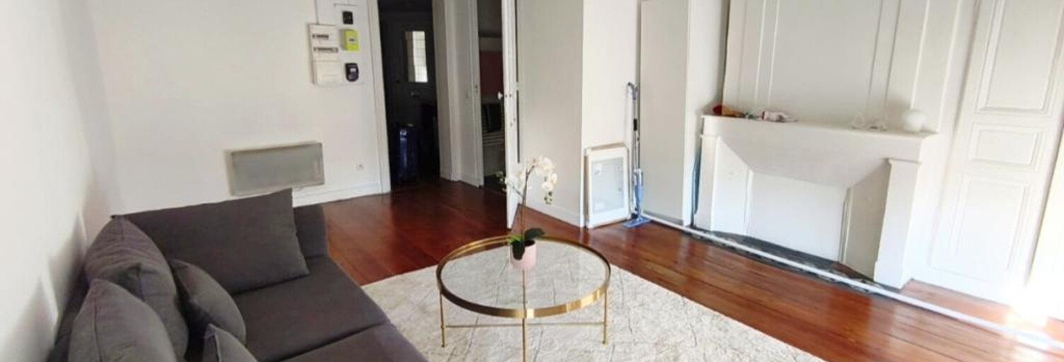 Appartement 2 Pièces 52 m² à louer à Bordeaux (33000)