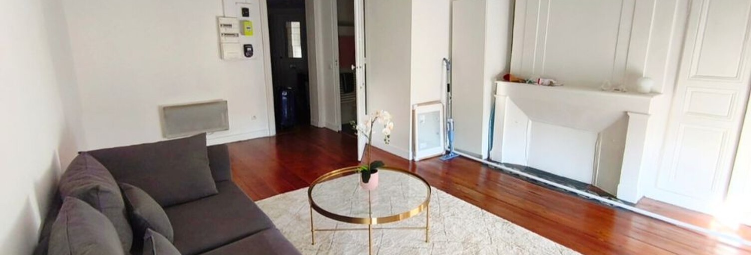 Appartement 2 Pièces 52 m² à louer à Bordeaux (33000)