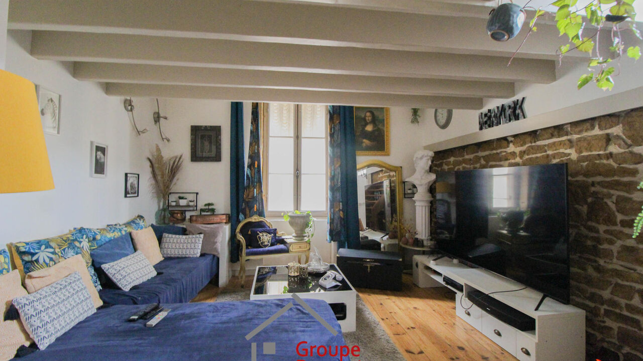 maison 2 pièces 46 m2 à vendre à Villefranche-sur-Saône (69400)