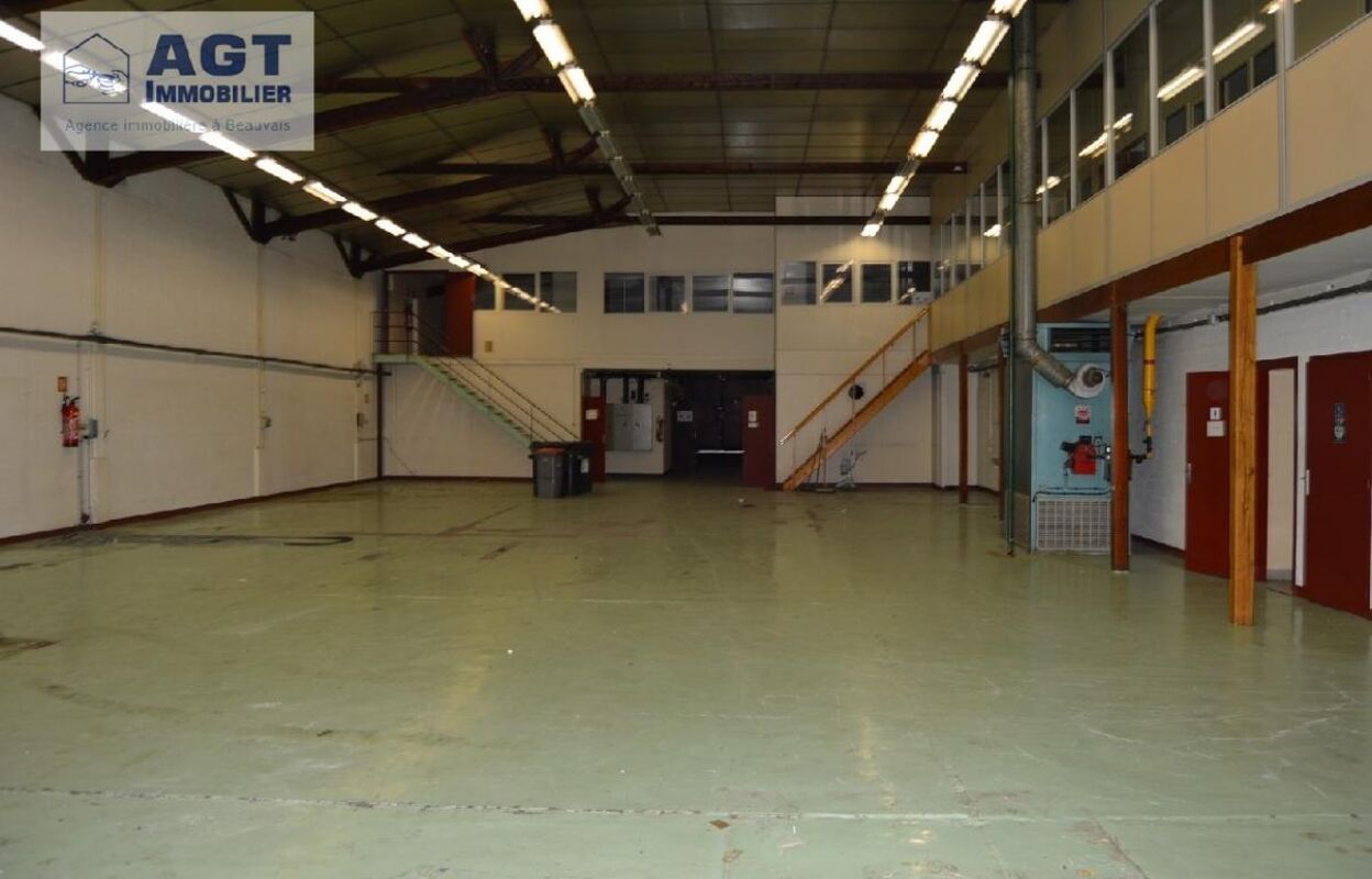 local industriel 20 pièces 1620 m2 à vendre à Saint-Denis (93210)