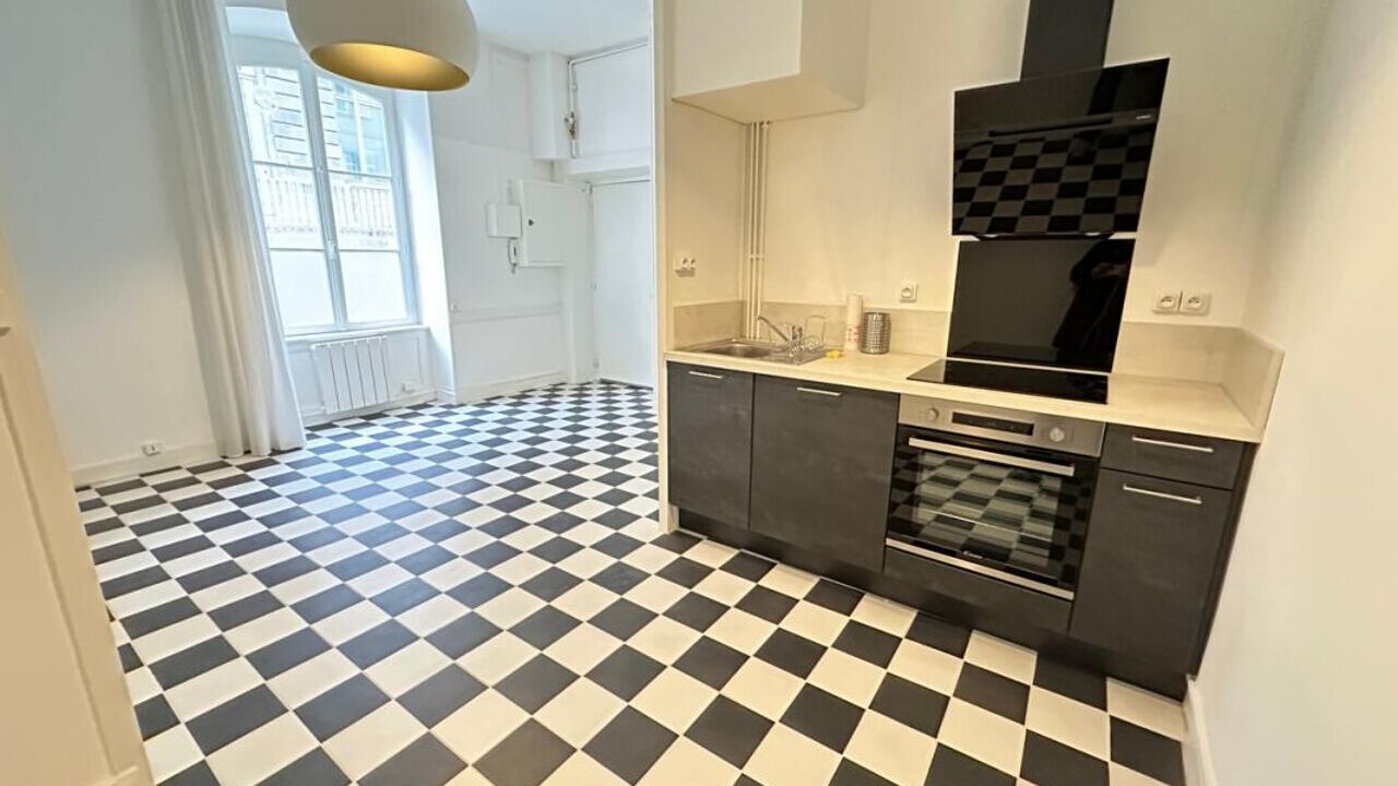 appartement 1 pièces 22 m2 à vendre à Clermont-Ferrand (63000)