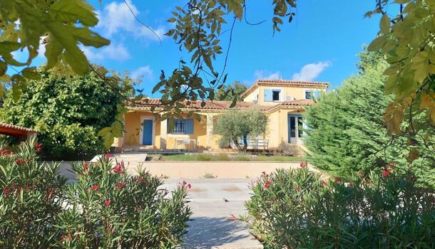 Villa / Maison 5 pièces  à vendre Verdière (La) 83560