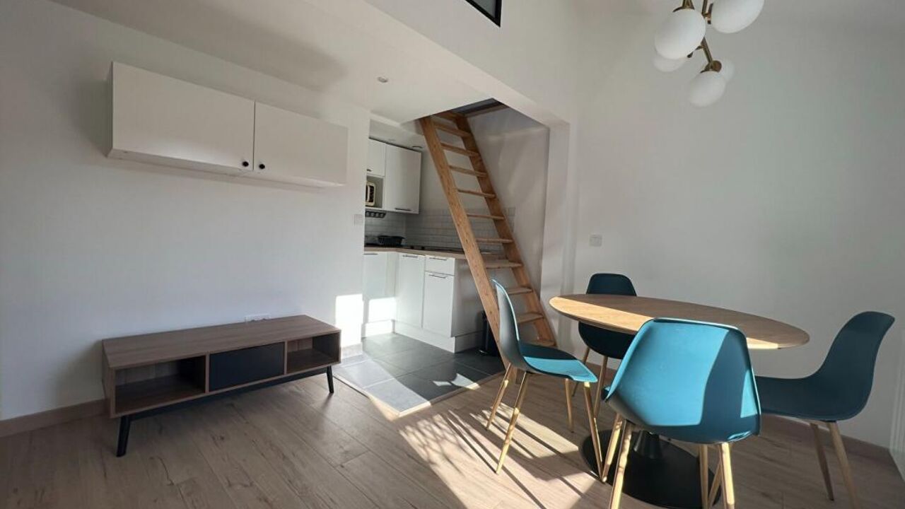 appartement 2 pièces 24 m2 à louer à Vaux-sur-Seine (78740)