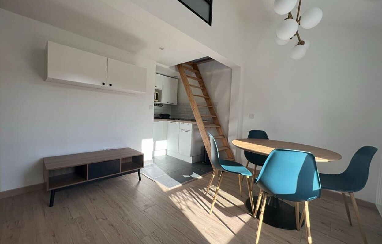 appartement 2 pièces 24 m2 à louer à Vaux-sur-Seine (78740)