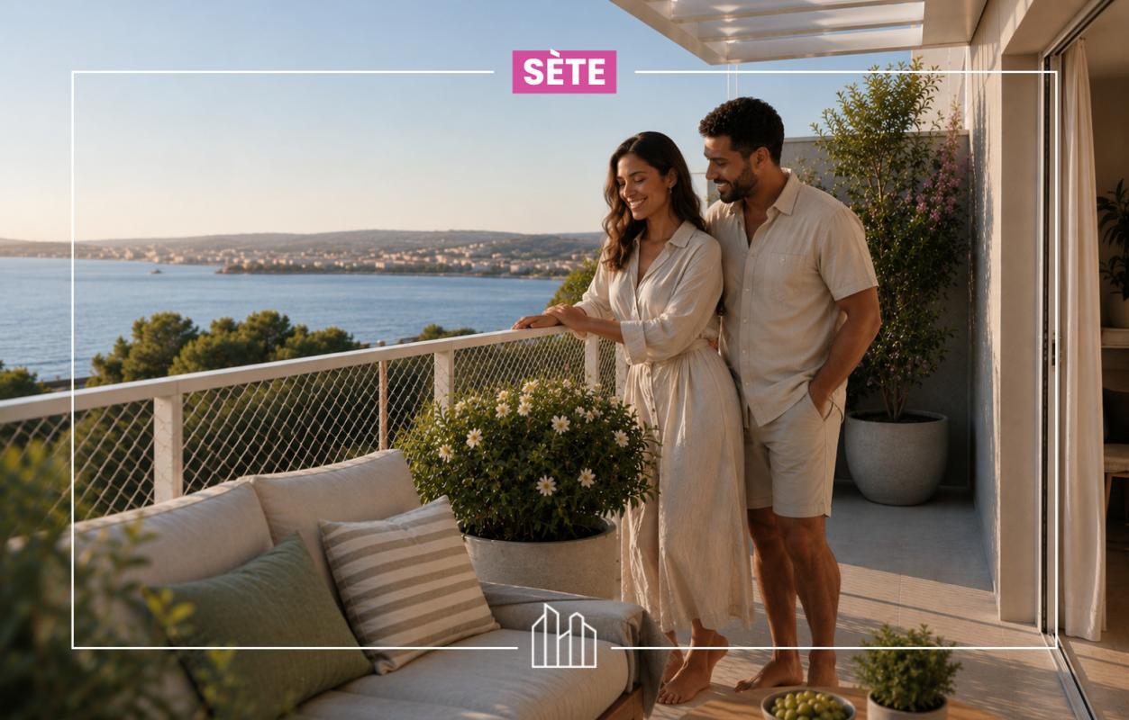 Appartement  T5 à vendre Sète 34200
