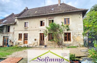 vente maison 425 000 € à proximité de Saint-Ondras (38490)