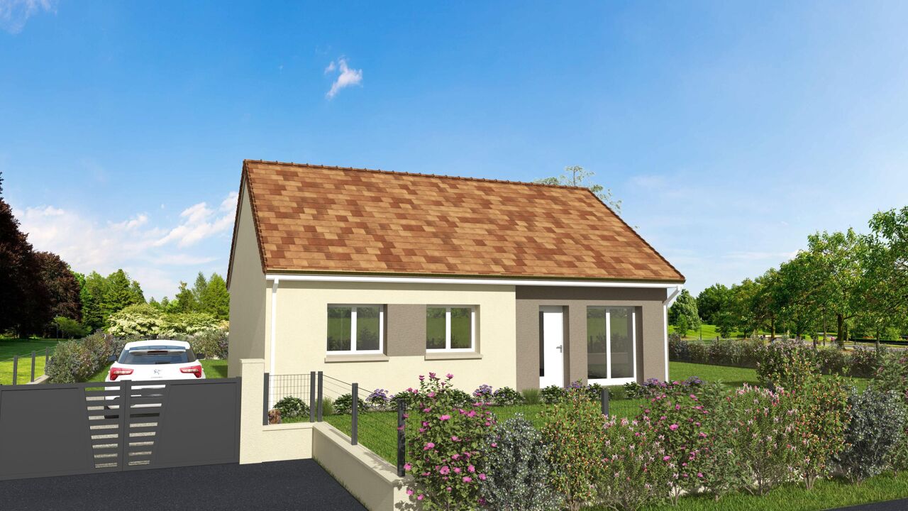 maison 77 m2 à construire à Lorris (45260)