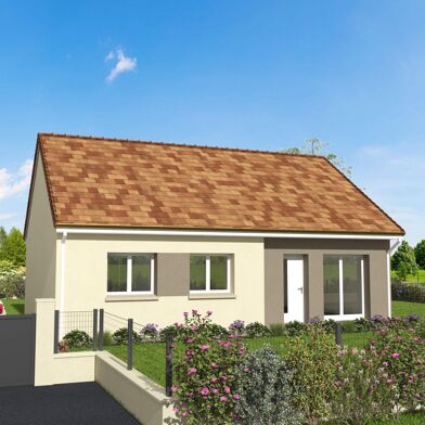 Maison à construire 4 pièces 77 m²