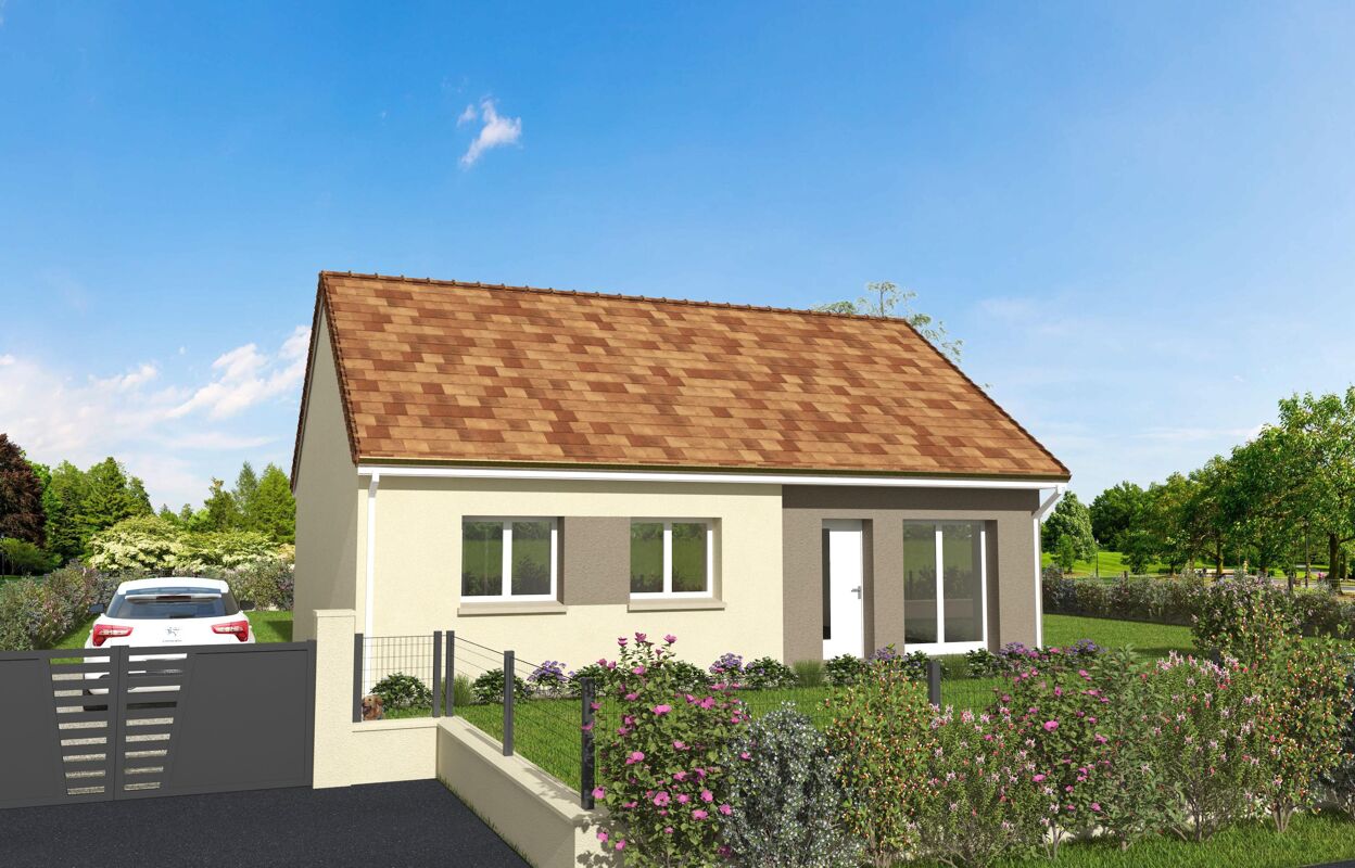 maison 77 m2 à construire à Lorris (45260)