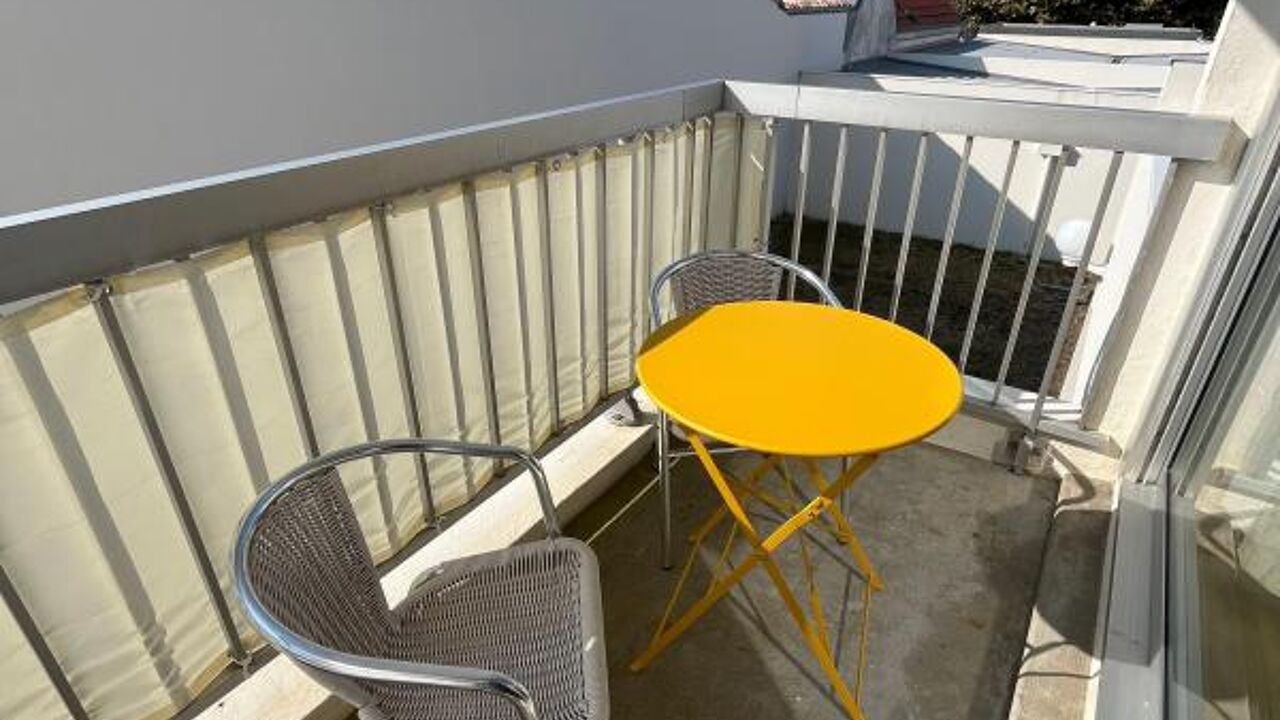 appartement 1 pièces 26 m2 à vendre à La Rochelle (17000)