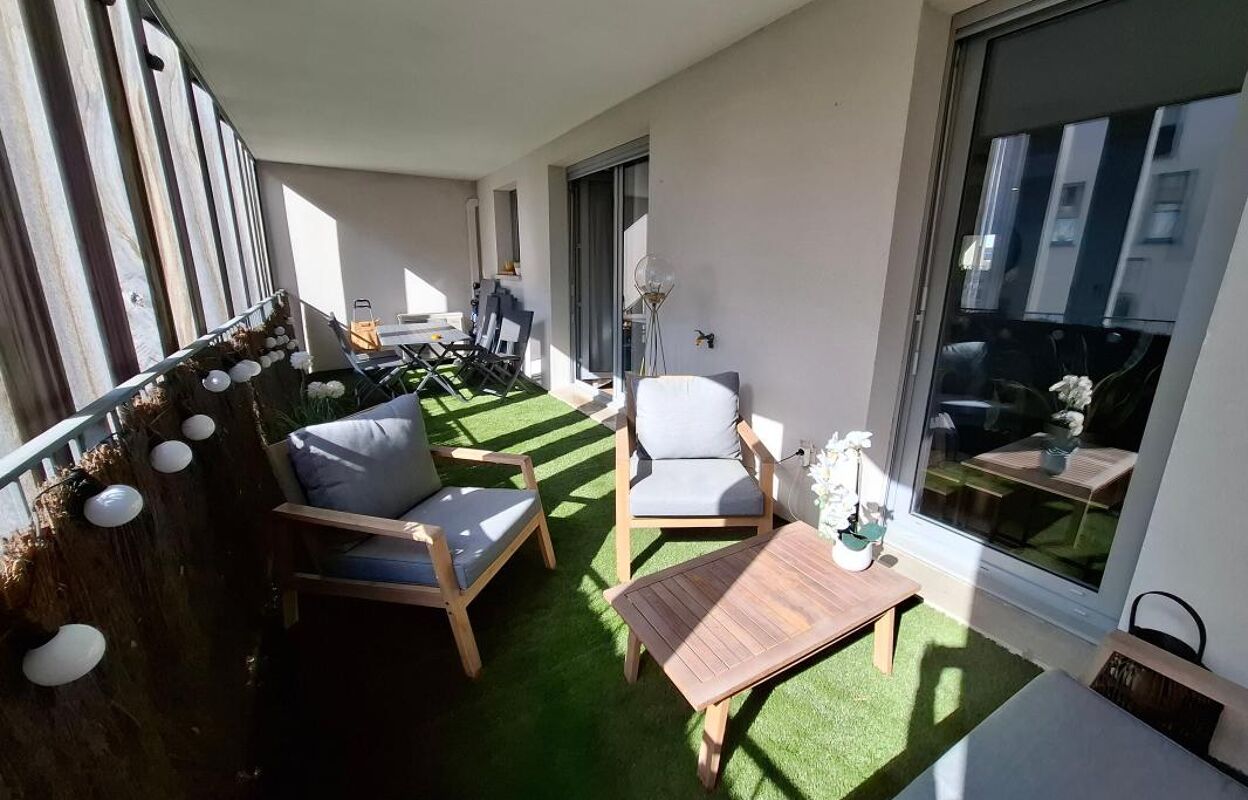 appartement 4 pièces 90 m2 à vendre à Bordeaux (33300)