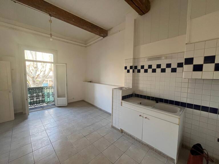 Appartement T3 traversant au premier étage proche des berges de l'Hérault — photo 1