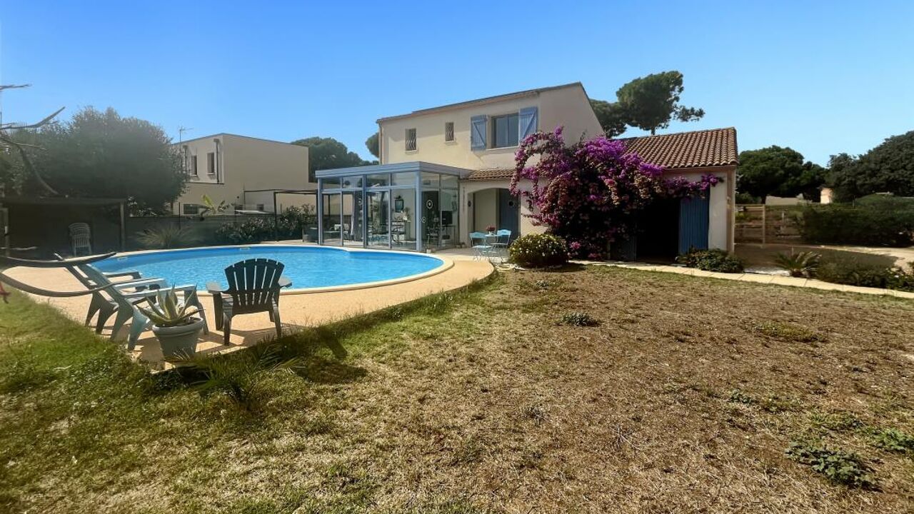 maison 5 pièces 146 m2 à vendre à Cap d'Agde (34300)