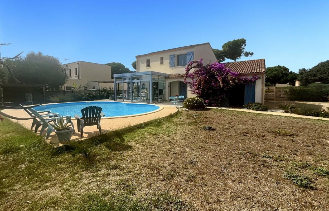 maison 5 pièces 146 m2 à vendre à Cap d'Agde (34300)