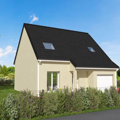 Maison à construire 4 pièces 84 m²