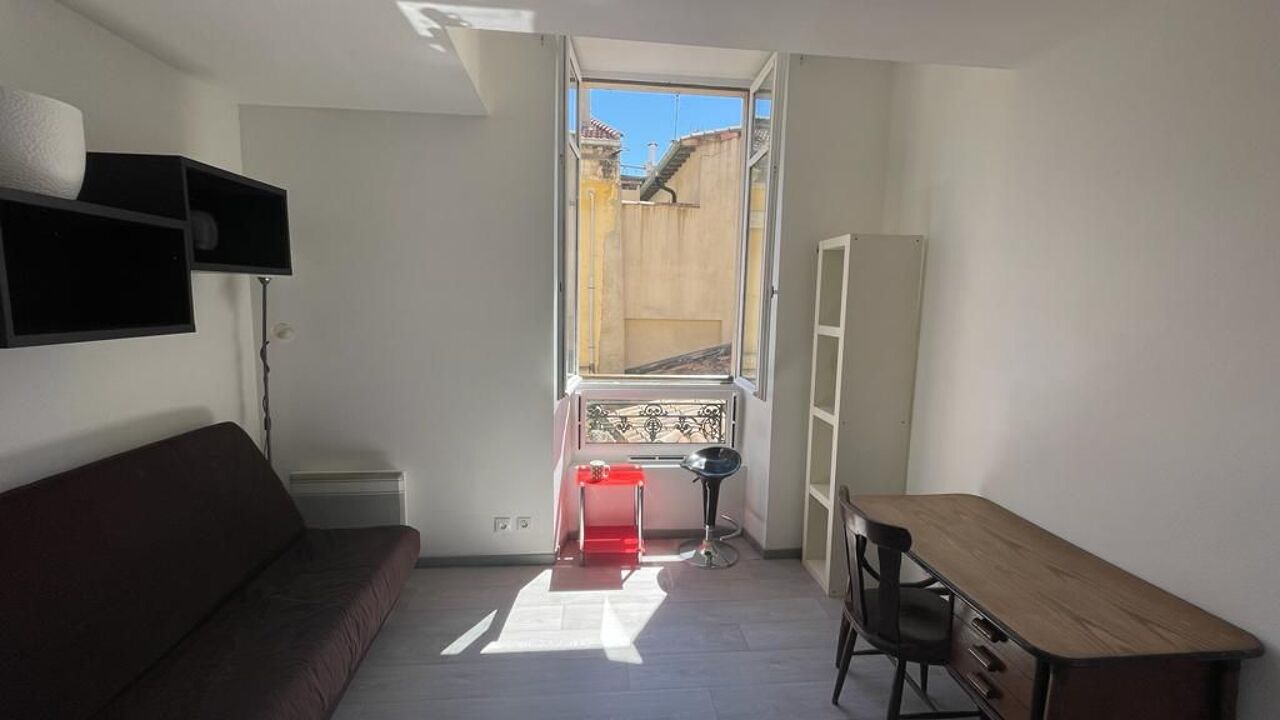 appartement 1 pièces 19 m2 à vendre à Nîmes (30000)