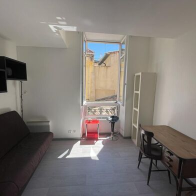 Appartement 1 pièce 19 m²