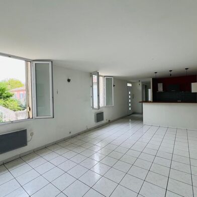 Appartement 2 pièces 58 m²