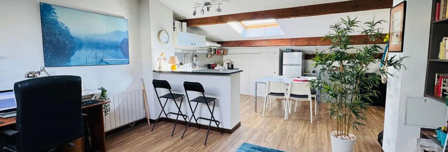 Appartement 2 Pièces 61 m² à vendre à Sète (34200)