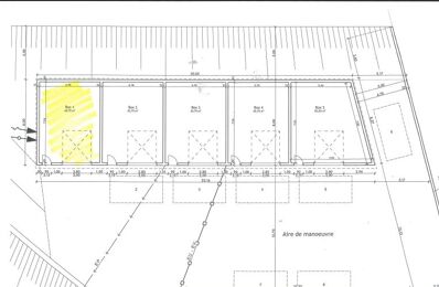 commerce  pièces 43 m2 à louer à Marvejols (48100)