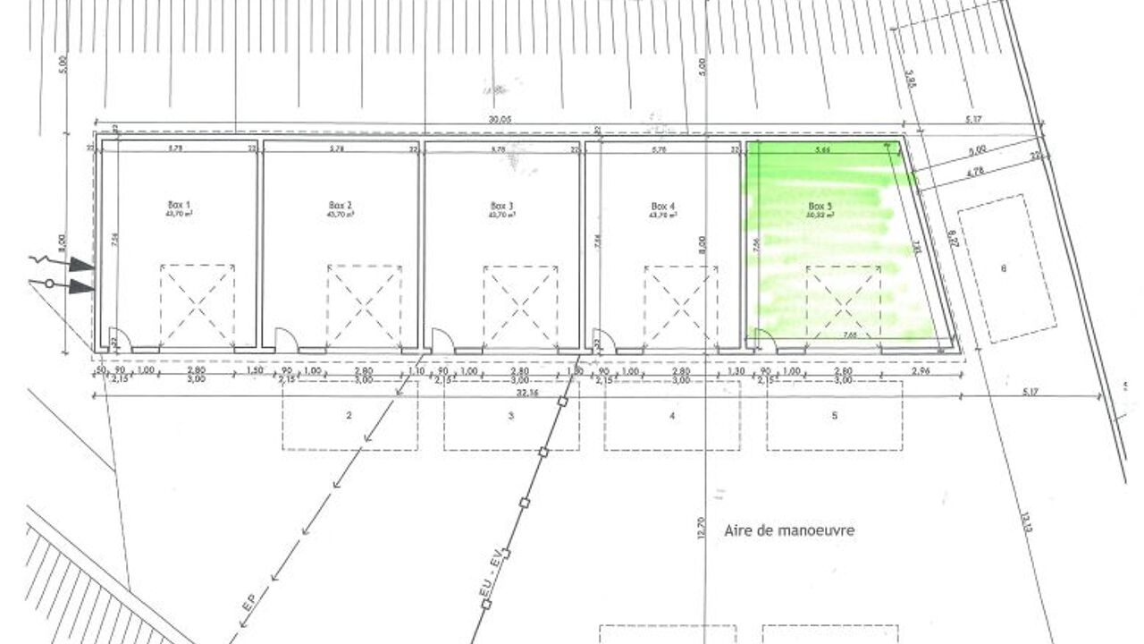 commerce  pièces 50 m2 à louer à Marvejols (48100)