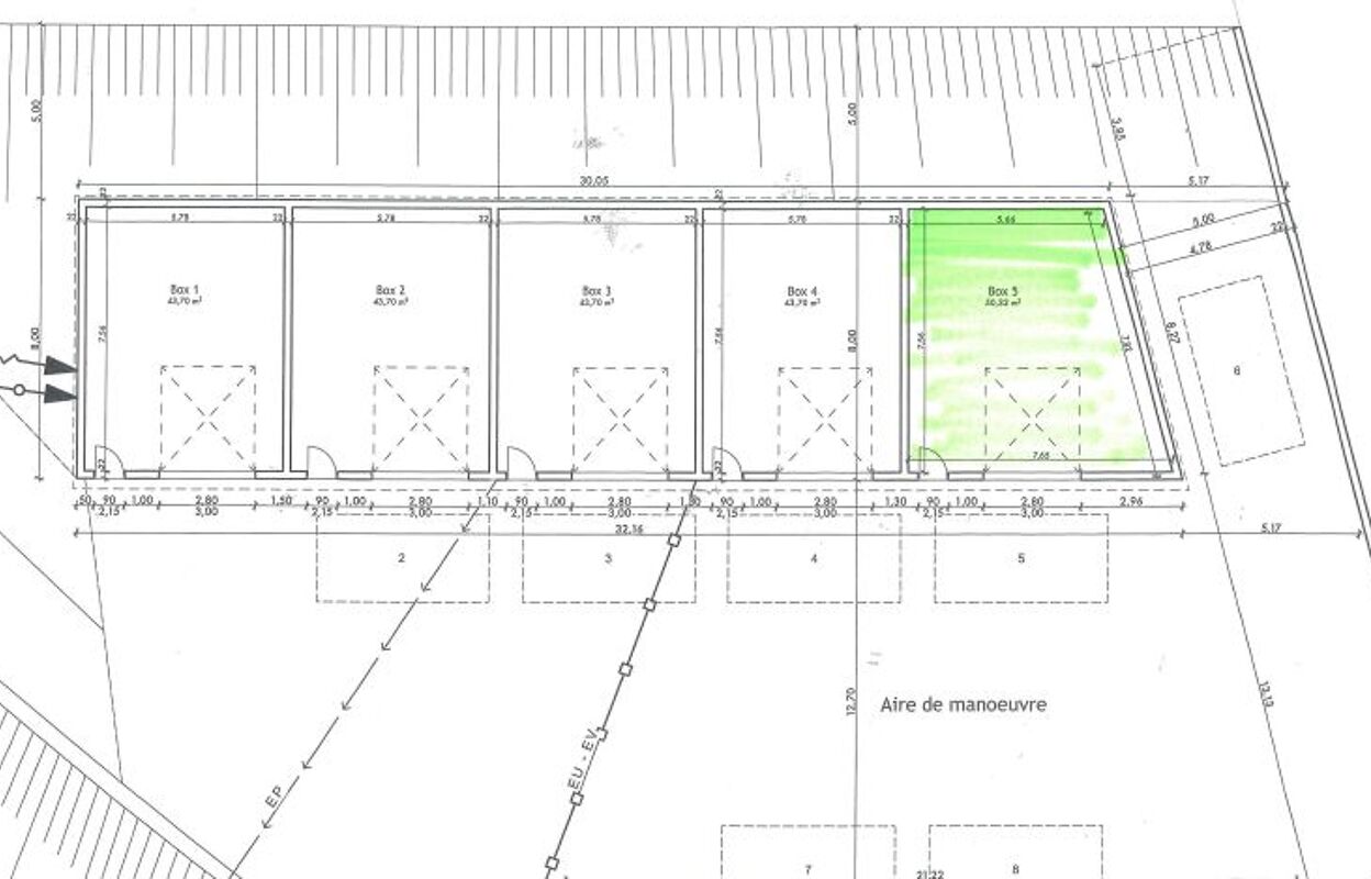 commerce  pièces 50 m2 à louer à Marvejols (48100)