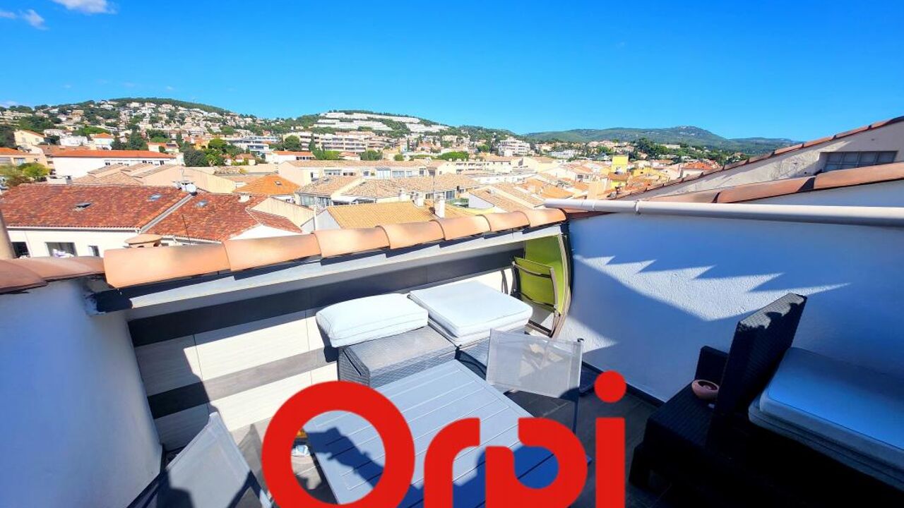 appartement 2 pièces 22 m2 à vendre à Bandol (83150)