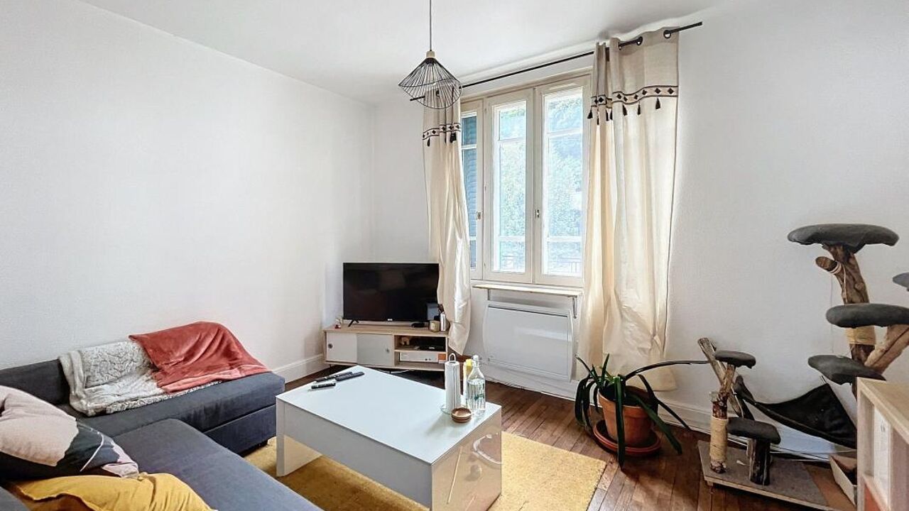 appartement 2 pièces 39 m2 à louer à Nancy (54000)