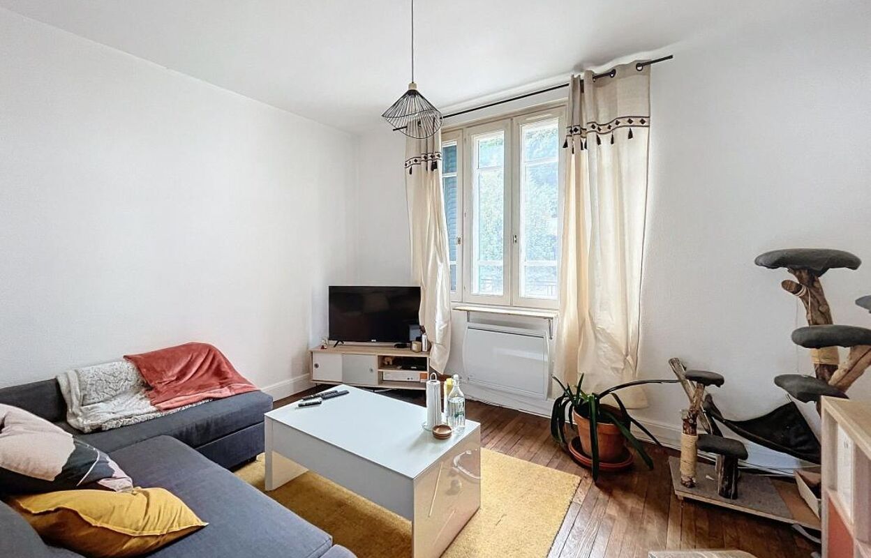 appartement 2 pièces 39 m2 à louer à Nancy (54000)