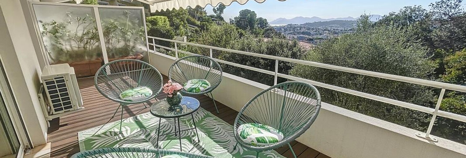 Appartement 4 Pièces 85 m² à vendre à Le Cannet (06110)