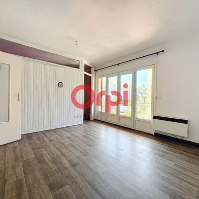 Appartement 2 pièces 39 m²