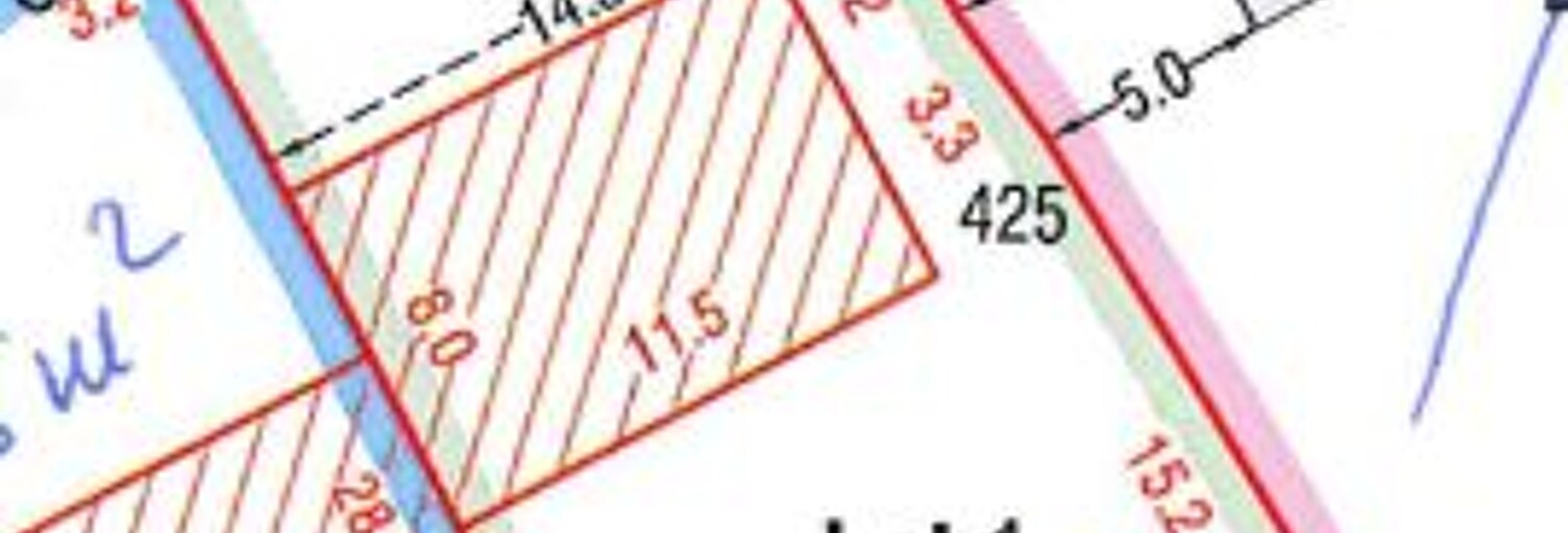 Terrain  430 m² à vendre à La Ferté-Saint-Aubin (45240)