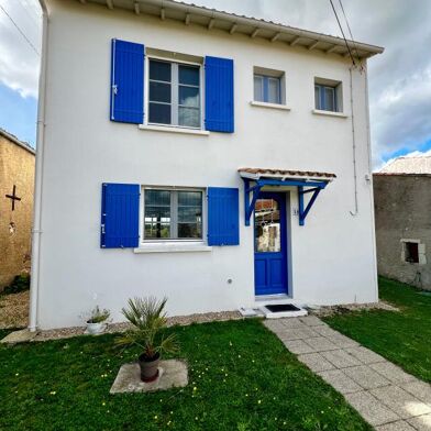 Maison 4 pièces 75 m²