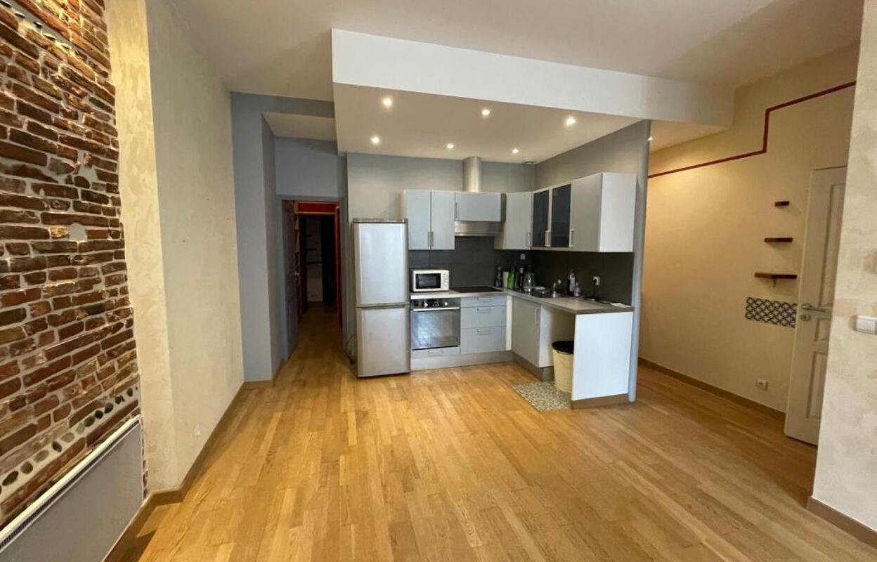 appartement 2 pièces 55 m2 à vendre à Toulouse (31000)