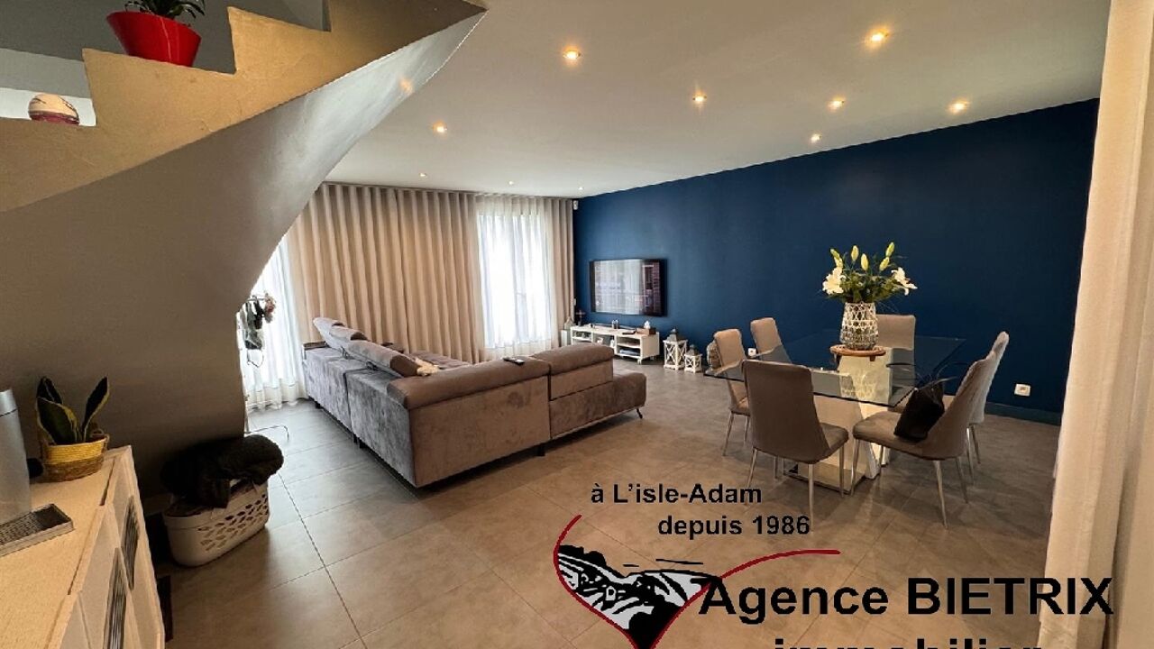 maison 5 pièces 92 m2 à vendre à L'Isle-Adam (95290)