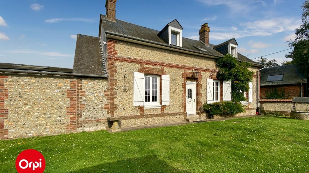 maison 4 pièces 95 m2 à vendre à Les Andelys (27700)