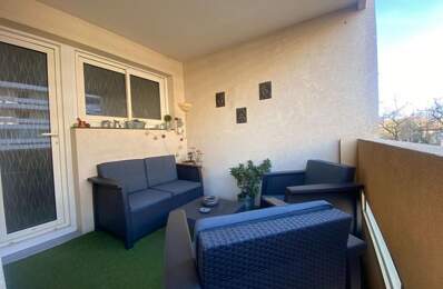 TOULON SECTEUR LA RODE PROCHE DES PLAGES DU MOURILLON APPARTEMENT DE TYPE 5 DE 103 M2 + TERRASSE 16.80M2 ET BALCON 6.60M2 +CAVE AU SOUS SOL — photo du bien