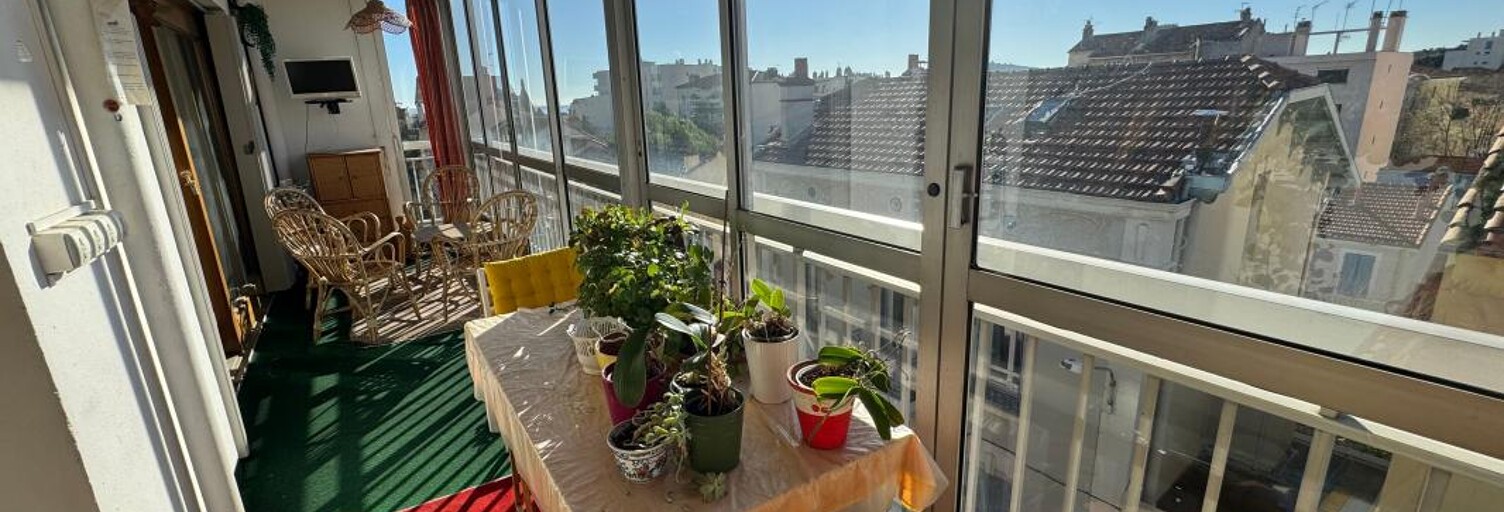 Appartement 4 Pièces 110 m² à vendre à Toulon (83000)