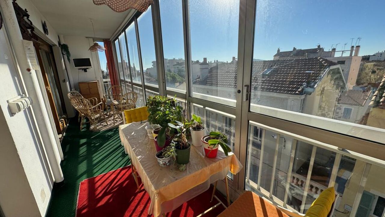 appartement 4 pièces 110 m2 à vendre à Toulon (83000)