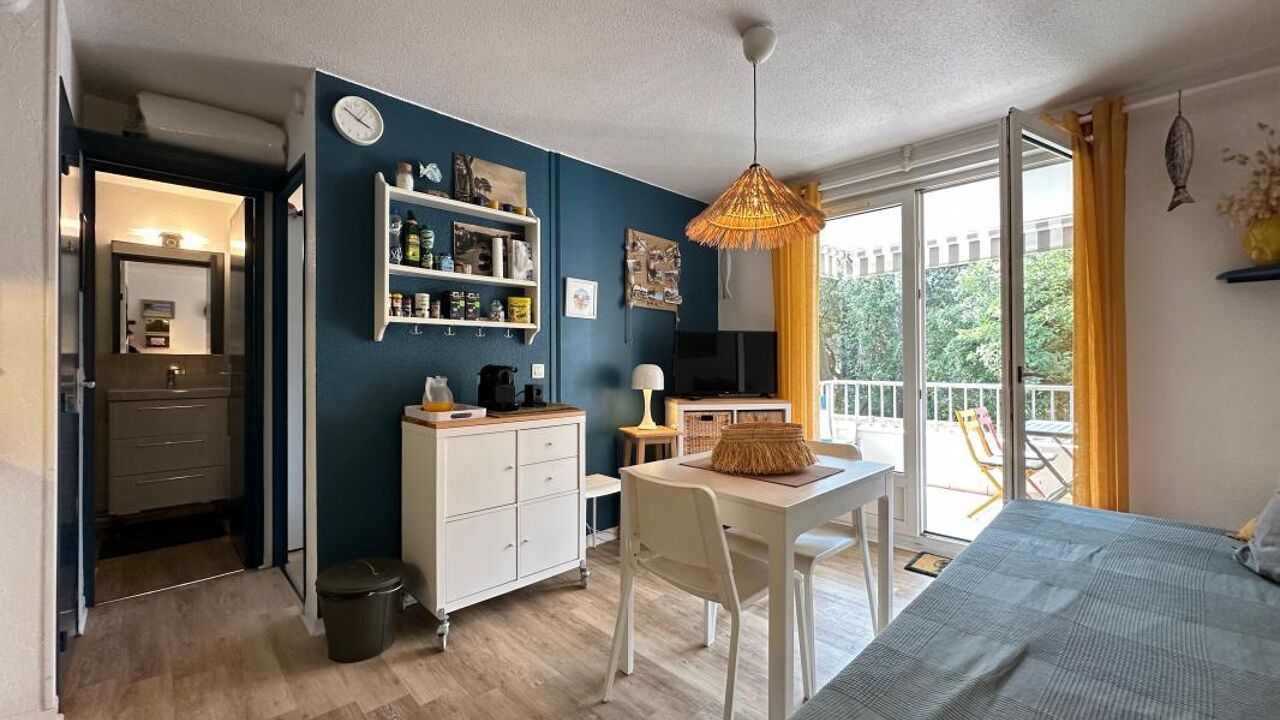 appartement 2 pièces 23 m2 à vendre à Saint-Palais-sur-Mer (17420)