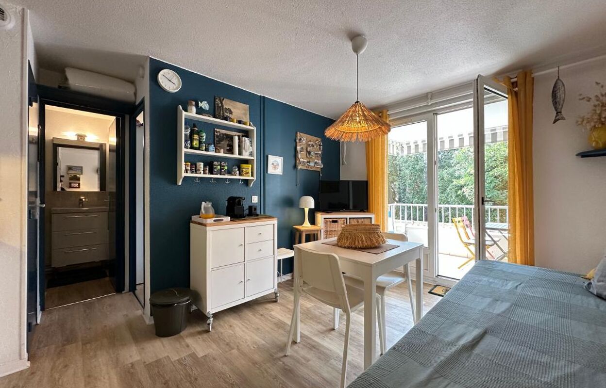 appartement 2 pièces 23 m2 à vendre à Saint-Palais-sur-Mer (17420)