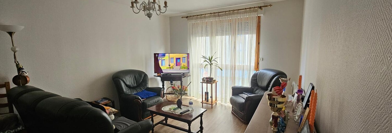 Appartement 3 Pièces 63 m² à vendre à Redon (35600)