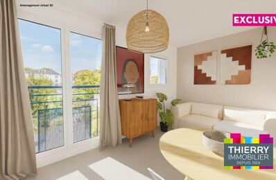 vente appartement 129 600 € à proximité de Bouaye (44830)